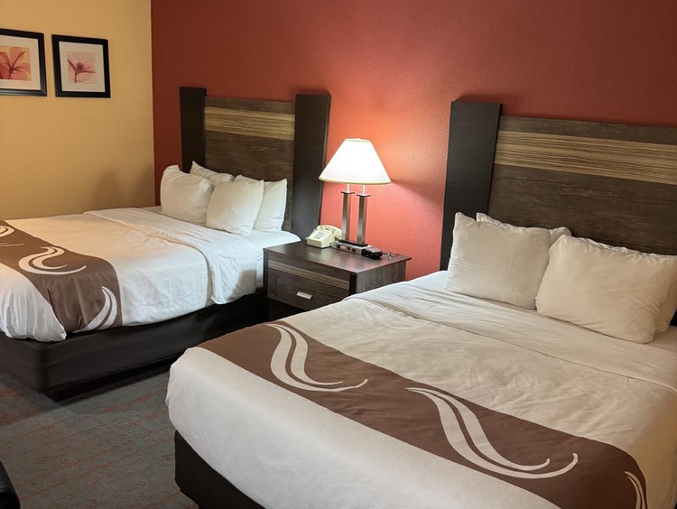 two beds
