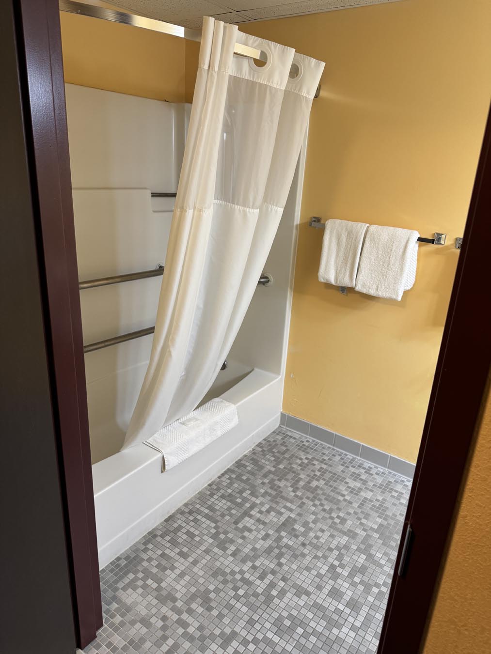 Accessible shower