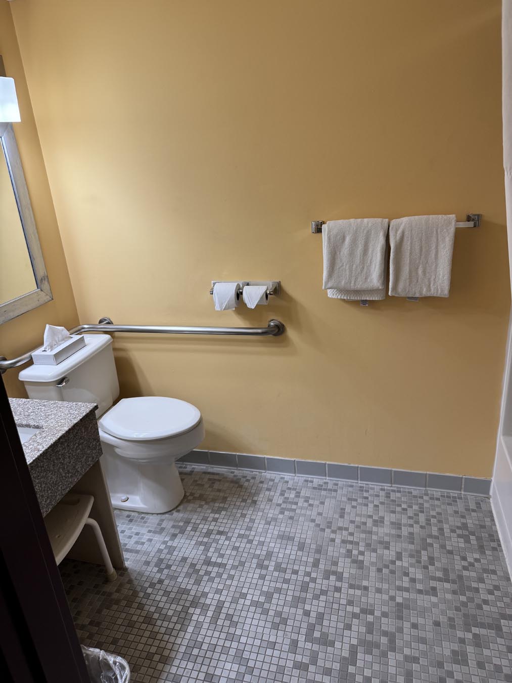 Accessible bathroom