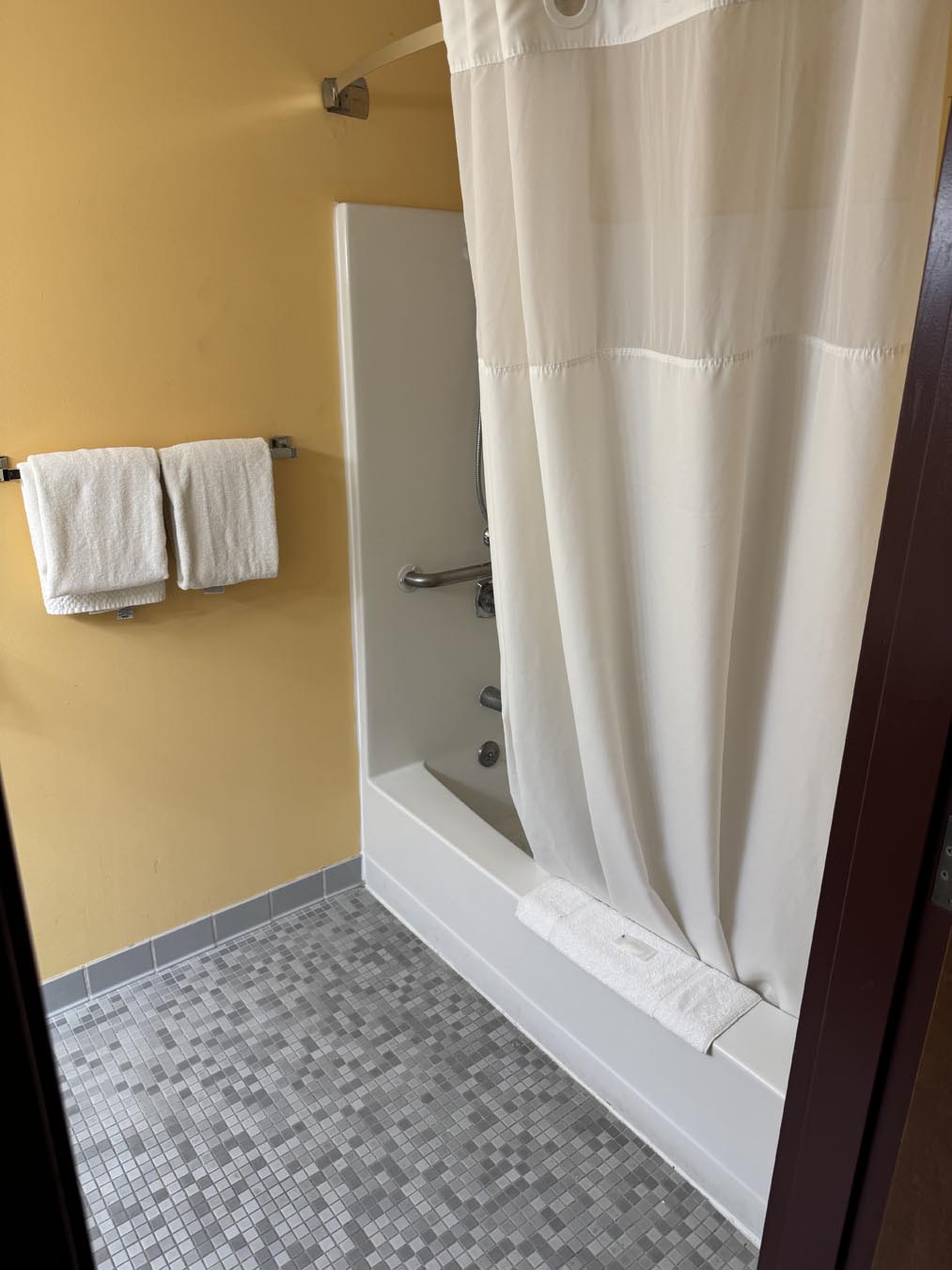 Accessible shower