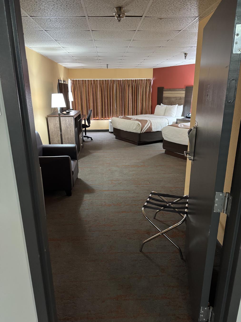 Entrance to room