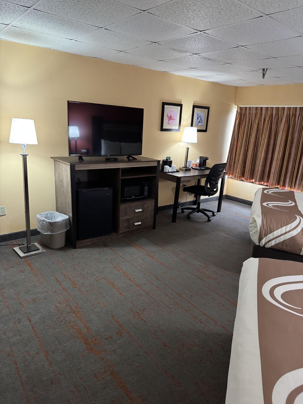 TV in room