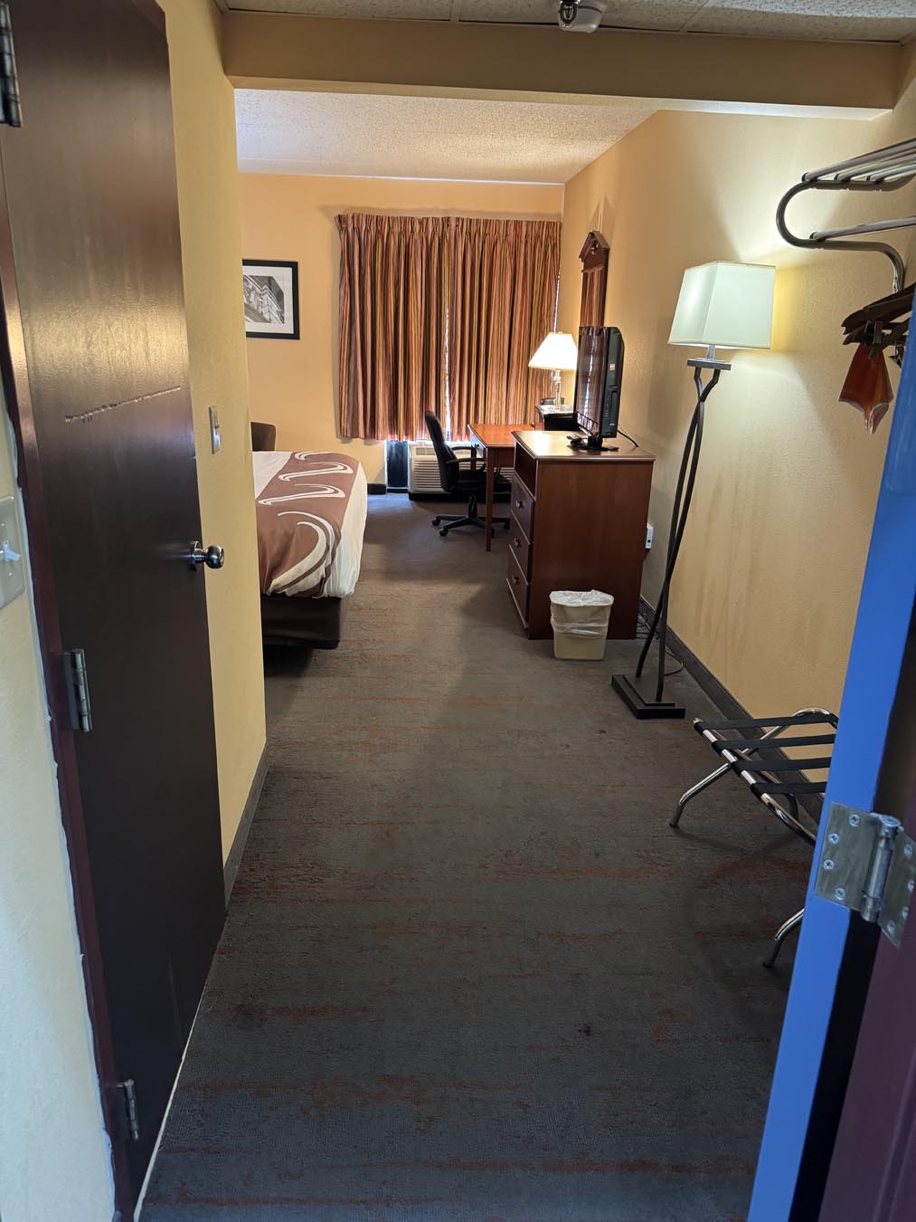 Entrance to room